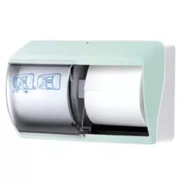 Dispenser double papier WC ECOLINE